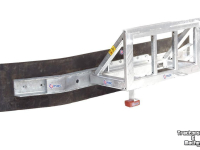 Rabot caoutchouc Qmac 210 SCHUIF VAST FUCHS BORD