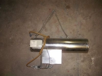 Système de ventilation d‘entrepot  Ermaf ERA 33 A2