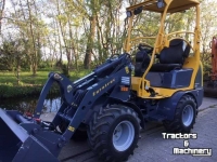 Chargeuse sur pneus Eurotrac W11I   Nieuw op voorraad
