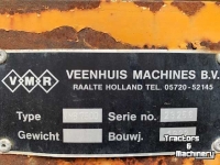 Tonneau de lisier Veenhuis VMB 7500  Bemestertank