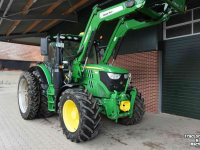 Tracteur John Deere 6130R Command Pro f-pto lader lucht