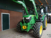 Tracteur John Deere 6130R Command Pro f-pto lader lucht
