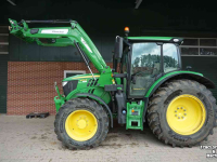 Tracteur John Deere 6130R Command Pro f-pto lader lucht