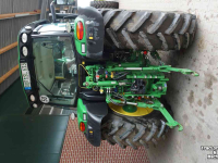 Tracteur John Deere 6130R Command Pro f-pto lader lucht