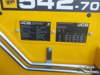 Chargeur Télescopique JCB 542-70 AgriXtra DTVT
