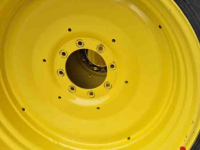 Roues, Pneus, Jantes, Barillets Jumelage Nokian 540/80R38 en 440/80R28 op John Deere velgen