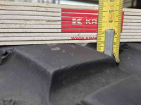 Roues, Pneus, Jantes, Barillets Jumelage Nokian 540/80R38 en 440/80R28 op John Deere velgen