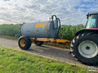 Tonneau de lisier Veenhuis 5800 Liter Mesttank | Giertank | Watertank | Transporttank | Tank
