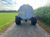 Tonneau de lisier Veenhuis 5800 Liter Mesttank | Giertank | Watertank | Transporttank | Tank