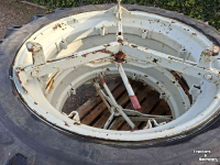 Roues, Pneus, Jantes, Barillets Jumelage Ford 13.6-38 Vredestein 3 ster 34 inch