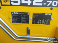 Chargeur Télescopique JCB 542-70 AgriXtra DTVT