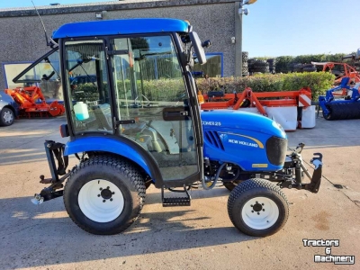 Tracteurs New Holland Boomer 25 hydro