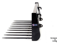 Grappins à fumier Qmac MESTVORK 1.80M EURO