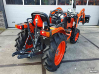 Tracteur pour horticulture Kubota B2441  + voorlader Compact traktor