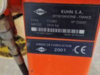 Faucheuse Kuhn FC 283