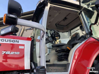 Tracteur Massey Ferguson 7s.210 DynaVT Efficient