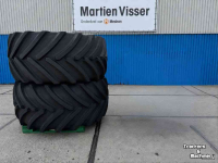 Roues, Pneus, Jantes, Barillets Jumelage BKT VF 900/60R38 95%
