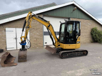 Mini pelleteuse Caterpillar 303.5 ECR