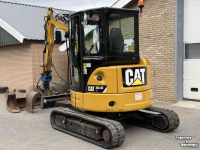 Mini pelleteuse Caterpillar 303.5 ECR