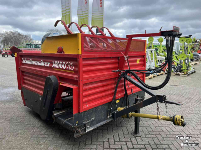 Distributeur de fourrage en bloc Schuitemaker Amigo 20s