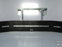 Rabot caoutchouc Qmac 300 SCHUIF VAST MAILLEUX