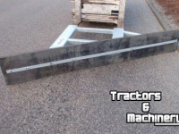 Rabot caoutchouc Qmac HALVE V-SCHUIF 2.50 LEPELINSTEEK