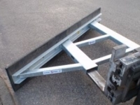Rabot caoutchouc Qmac RSZ270 Rubberschuif zijafleg