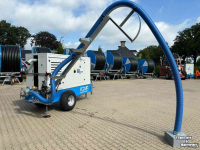Moteur / Pompe stationair Scova Meijering zuigarm motorpompset
