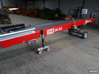 Convoyeur Broson Doorvoerband / Transportband 6 meter lang / 80 cm breed
