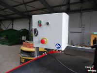 Convoyeur Broson Doorvoerband / Transportband 6 meter lang / 80 cm breed