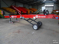 Convoyeur Broson Doorvoerband / Transportband 6 meter lang / 80 cm breed