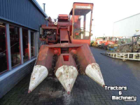 Cueilleur à mais Bourgault bourgoin dp6
