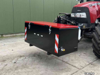 Poids frontaux  NB frontkist - 400 kg eigen gewicht