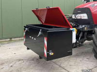 Poids frontaux  NB frontkist - 400 kg eigen gewicht