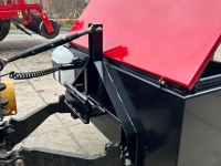 Poids frontaux  NB frontkist - 400 kg eigen gewicht