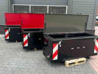 Poids frontaux  NB frontkist - 400 kg eigen gewicht