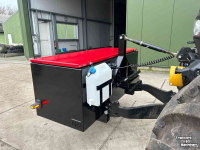 Poids frontaux  NB frontkist - 400 kg eigen gewicht