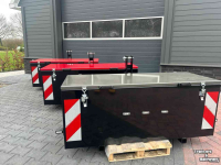 Poids frontaux  NB frontkist - 400 kg eigen gewicht