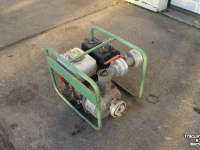 Pompe à eau  Pramac MP36-2 vuilwaterpomp motorpomp Honda benzinemotor pompset