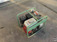 Pompe à eau  Pramac MP36-2 vuilwaterpomp motorpomp Honda benzinemotor pompset