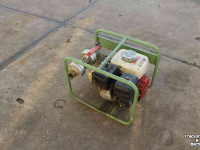 Pompe à eau  Pramac MP36-2 vuilwaterpomp motorpomp Honda benzinemotor pompset