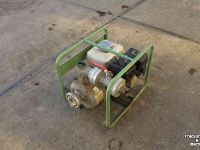 Pompe à eau  Pramac MP36-2 vuilwaterpomp motorpomp Honda benzinemotor pompset