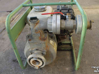 Pompe à eau  Pramac MP36-2 vuilwaterpomp motorpomp Honda benzinemotor pompset