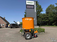 Épandeur de sciure pour des logettes Flingk SE 250 zaagselstrooier