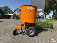 Épandeur de sciure pour des logettes Flingk SE 250 zaagselstrooier