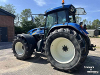 Tracteur New Holland TVT 190 full options
