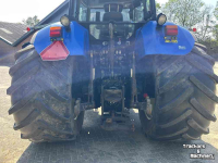 Tracteur New Holland TVT 190 full options