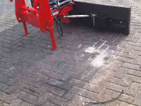 Pousse fourrage à pneu Kemp Rvs2244 voetschuif