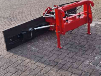 Pousse fourrage à pneu Kemp Rvs2244 voetschuif