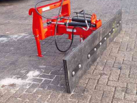 Pousse fourrage à pneu Kemp Rvs2244 voetschuif
